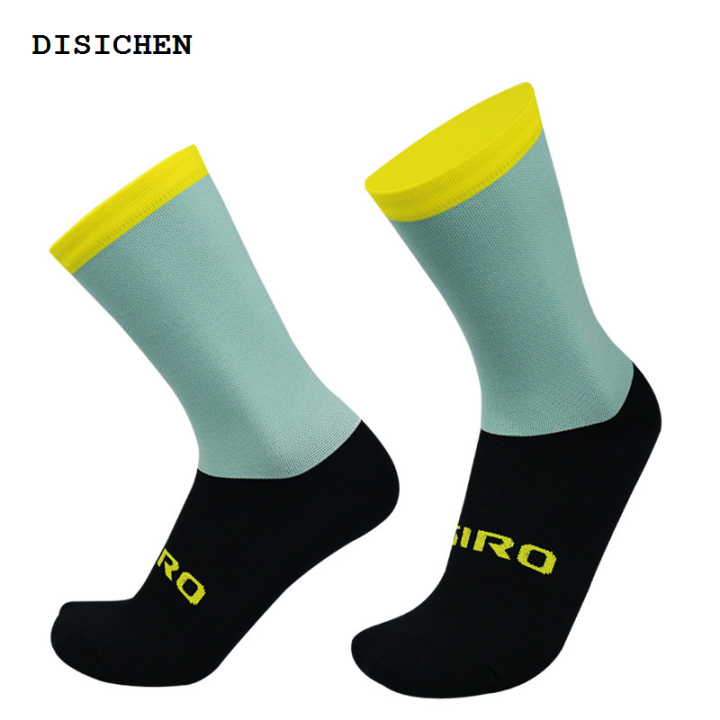 DISICHEN Sales promotion Bike Sports Mtb Socks Road New Socks Cycling Men Professional Men Women Calcetines Ciclismo hombre