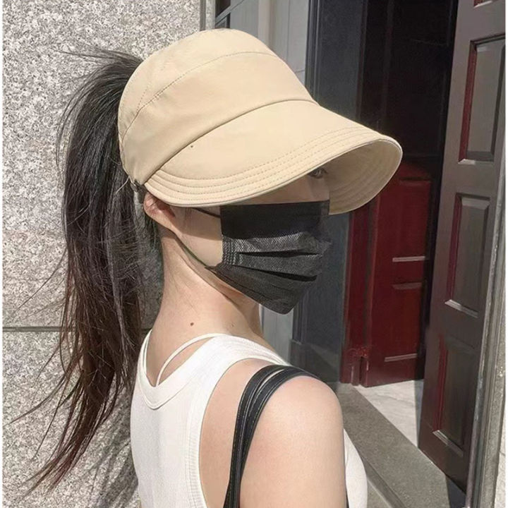 In%20summer,%20the%20top%20of%20the%20sunshade%20hat%20is%20thin%20in%20the%20air,%20and%20the%20ponytail%20of%20the%20hat%20can%20also%20be%20hung%20with%20masks,%20quick-drying%20cloths,%20sunscreen%20peaked%20caps,%20and%20ruths%20-%20Image%203