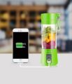 380Ml Blades Mini Usb Rechargeable Portable Electric Fruit Juicer Smoothie Maker Blender Machine Sports Bottle Juicing Cup Juicers. 