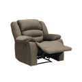 SB Furniture Zac Recliner sofa 1 Seater - Light Brown (96x97x101cm). 