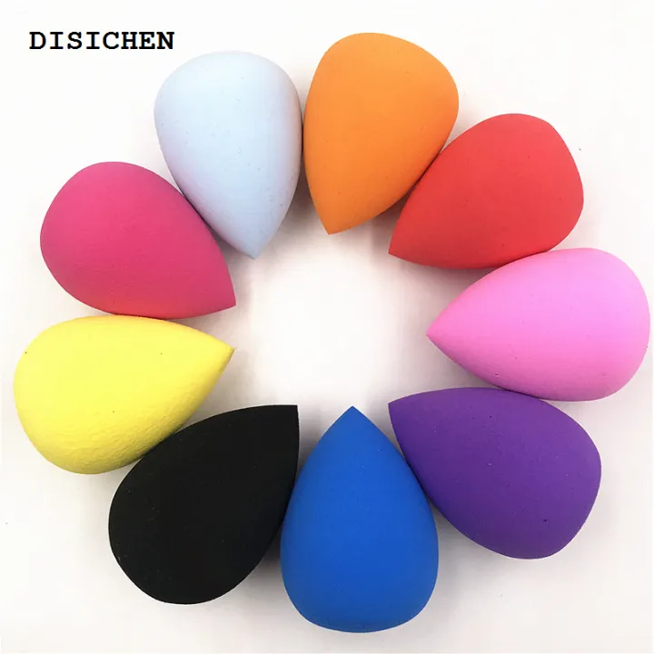 DISICHEN%20Luxury%201pcs%20Cosmetic%20Puff%20Soft%20Smooth%20Women's%20Makeup%20Foundation%20Sponge%20Beauty%20to%20Make%20Up%20Tools%20Accessories%20Water-drop%20Shape%20-%20Image%202