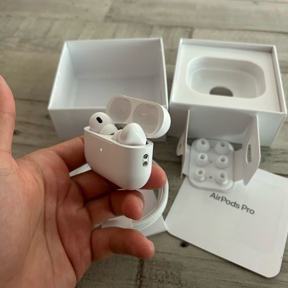 Airpods Pro Wireless Bluetooth 2nd Generation Active Noise