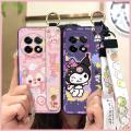 Back Cover Shockproof Phone Case For OnePlus 11R/ACE2/1+11R protective Fashion Design Phone Holder Wristband Anti-knock. 