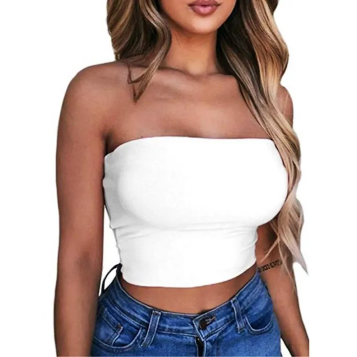 Tops,%20vests,%20shirts,%20bandeau%20bandeau%20chest,%20elastic%20tops,%20short%20sleeveless%20portable%20women's%20strapless%20tops,%20bandeau%20tops,%20suspenders%20-%20Image%204