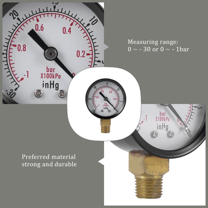 Pressure%20Gauge%20-%200%20-%20-30inHg%200%20-%20-1%20bar%20Mini%20Dial%20Air%20Pressure%20Gauge%20Barometer%20meters%20Vacuum%20gauge%20dual%20scale%20dial%20Black%20-%20Image%202