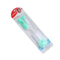 Long Handle Baby Feeding Bottle Nipple Cleaning Brush Set of Nylon & PP (601). 