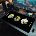 Game Carpet Desktop Mouse Pad Switch Desktop Japanese Art Mouse Pad Keycap Pad Extended Desktop LatopPC Game Computer Pad Game Pad. 