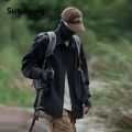 Sutuiying Original Special Offer CHRLCK Men's Waterproof Hiking Shirts Spring Summer Quick Drying Camping Trekking Fishing Shirt Men Outdoor Sun Protection Coat. 