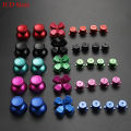 Metal Dpad ABXY Buttons for PS4 Controller Custom Replacement Aluminum Analog Stick Joystick for PS4 Game Accessories. 