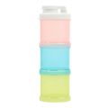 3 Piece Set 3 In 1 Baby milk Container BPA Free. 