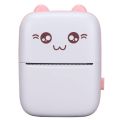 Mini Portable Pocket Thermal Printer Wireless Bluetooth Printer. 