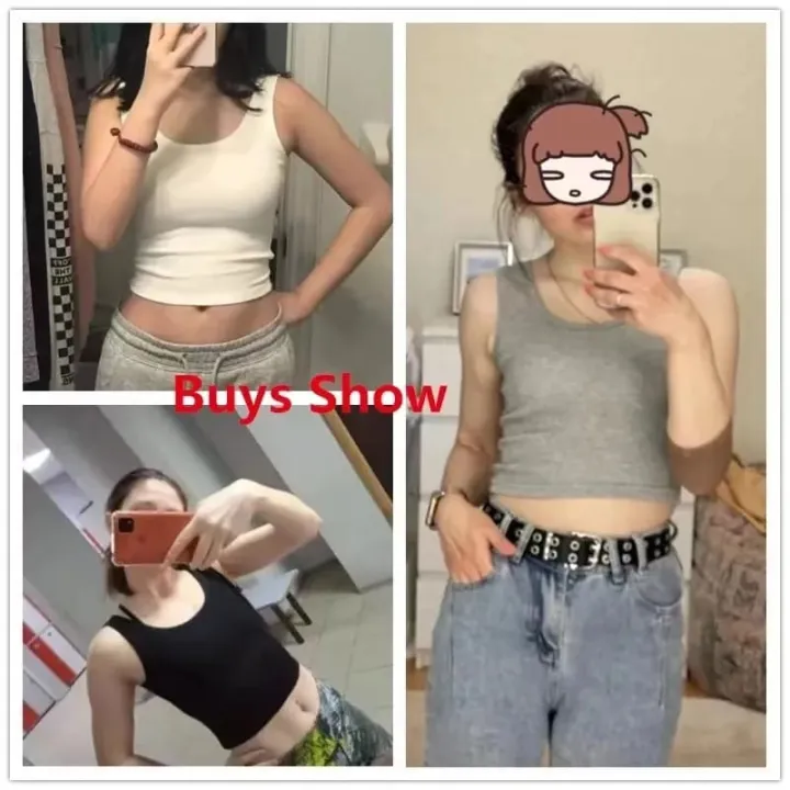 Citadel%20Black%20Ribbed%20Crop%20Cami%20Top%20For%20Women%20-%20Image%206