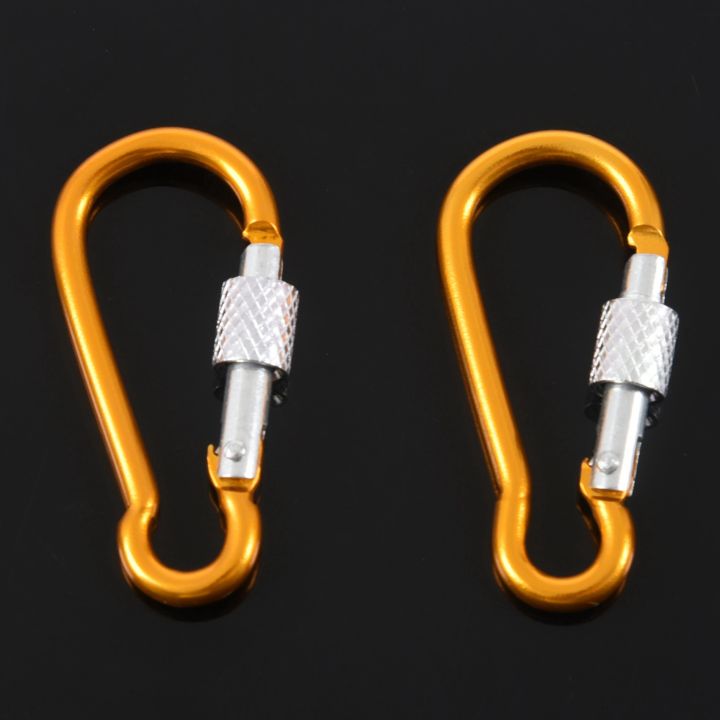 Kqueebee%201%20Pair%20Swimming%20Dive%20Flexible%20Silicone%20Ear%20Plugs%20Earplug%20Blue%20&%202%20Pcs%20Aluminum%20Travel%20Adjusting%20Screw%20Carabiner%20Clip%20-%20Image%207