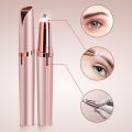 Women Electric Eyebrow Trimmer Security Hair Removal Eye Brow Epilator Mini Shaper Shaver Painless Razor Facial Hair Remover - Nose & Ear Trimmer - AliExpress. 