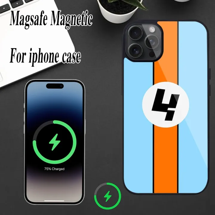 F1%20Formula%201%20Lando%20Norris%20Racing%20Phone%20Case%20For%20iPhone%20Magesafe%20Magnetic%2012%2013%2015%2011%20Mini%2014%20Max%20Pro%20Plus%20Shell%20-%20Image%203