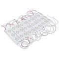 4 Pcs 12V Waterproof 5630/5730 LED SMD Injection Module White Color. 