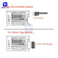 diymore 7 Digital Battery Capacity Tester Battery Checker Controller LCD for LiPo LiFe Li-ion NiMH Nicd Cell Meter. 