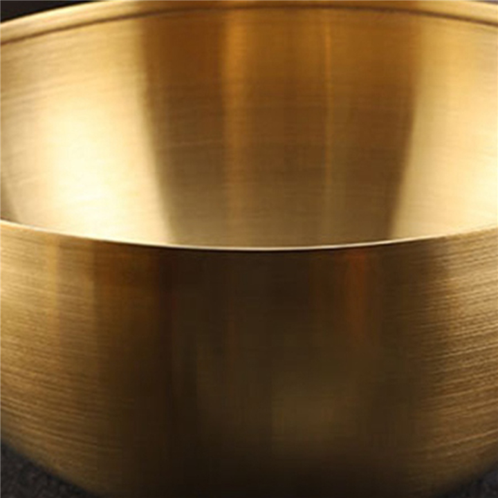 EITGZWAS%203X%20Large%20Capacity%20Stainless%20Steel%20Salad%20Bowls%20Korean%20Soup%20Rice%20Noodle%20Ramen%20Bowl%20Kitchen%20Food%20Container,Gold,20X9CM%20-%20Image%206