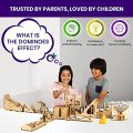 Smartivity Chain Reaction Colliding Dominoes STEM Educational DIY Fun Toys, Construction based Activity Game & Gift for Kids 8 to 14 years. 