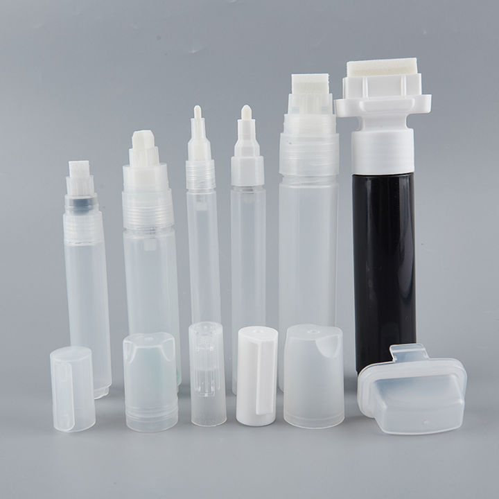 Empty Pen Rod 3-30mm Barrels Tube Graffiti Pen Liquid Chalk Marker Diy ...