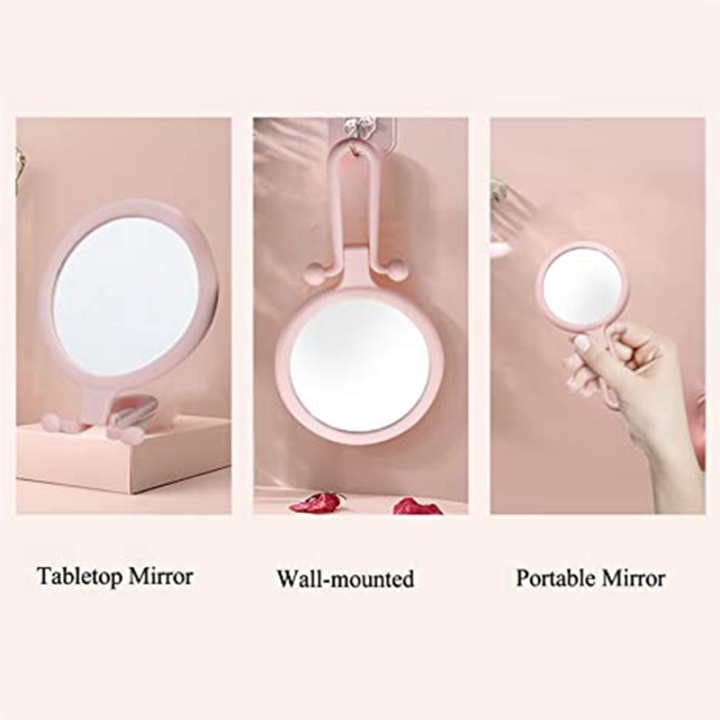 JAERBEE%2010X%20Handheld%20Magnifier,%20Double%20Sided%20Folding%20Makeup%20Mirror,%20Portable%20Handheld%20Mirror%20with%20Adjustable%20Handle(Pink)%20-%20Image%206
