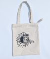 Simple Plain Canvas Tote Bag for Ladies. 