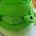 Oufeiton Frog Plush Toy Adorable Big-eyed Green Frog Plush Pillow Toy Soft Stuffed Animal Doll for Girls Perfect Birthday Gift Cute Long-legged. 