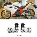 Motorcycles Rear Fork Plug Screw for CBR250R 2011-2018 Chain Adjuster Block Accessories Gray. 