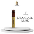 Chocolate Musk by Al Nuaim | Ruh Al Attar | 6 ml | Unisex | Alcohol Free | Pocket Friendly Traditional Perfume | Silver Series. 