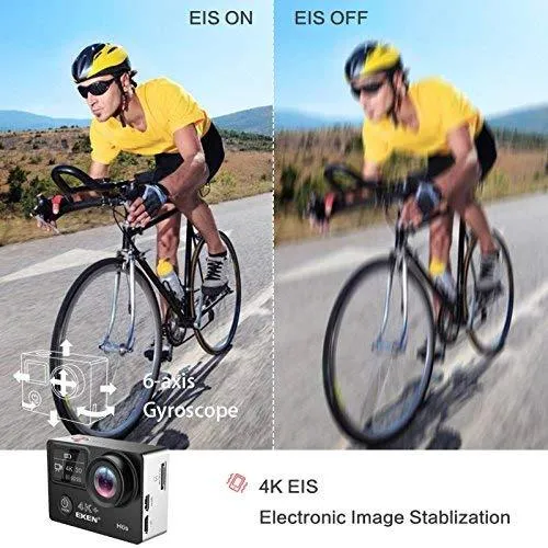 Eken%20H6S%20Ultra%20Hd%20Action%20Camera%204K+%2014Mp%20With%20Eis%20100Ft%20Underwater%20Waterproof%20Cam%20Remote%20Sports%20Camcorder%20Panasonic%20Sensor%20170%20Angle%20Lens%20With%202%20Batteries%20Accessories%20Kit%20And%20Tripod%20-%20Image%206