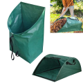 Versatile Waste Bags - Portable, Reusable Leaf Collector for Yard, Lawn, and Greenhouse Compost Collection,75x50x35cm. 