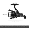 Fishing rod reel combination complete et of 1.5 meter telescopic fishing rod rotating reel et. 