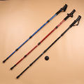 51-110CM Aluminum Alloy Teleskopic Stick Hiking Poles Outdoor Walking Sticks Trekking Climbing Poles Walking Canes Alpenstock. 