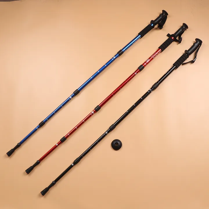 51-110CM%20Aluminum%20Alloy%20Teleskopic%20Stick%20Hiking%20Poles%20Outdoor%20Walking%20Sticks%20Trekking%20Climbing%20Poles%20Walking%20Canes%20Alpenstock%20-%20Image%202