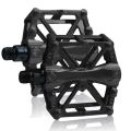 Pair Practical Double Ball Bicycle Pedals Aluminum Alloy Ultra-Light Mountain Bike Pedals Anti Skid Flat Cycling Treadle Platform Road Cycling Accessories. 