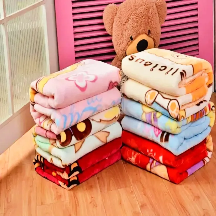 Baby Blanket Winter Warm Soft Double Layer Blanket Daraz .np