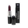 MAC Smoked Purple Matte Lipstick 3 gm - Manufactured In Thailand. 