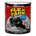 Flex Tape Rubberized Waterproof Tape, 4" X 5"- Black. 