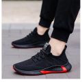 Men Breathable Light Sports Shoes of Student Fashion Running Shoes. 