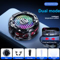 Guqile FS02 Pro AI 27W High-Power Cooling Semiconductor Mobile Phone Cooler Radiator Magnetic & Clip Ice Cold. 