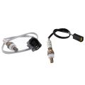 NAMUNY 2 Pcs Black Oxygen Sensor Plastic Metal Sensor, A & B. 