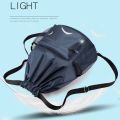 High Quality Nylon Drawstring Backpack 5 Colors Drawstring School Student Backpack Large Capacity Washable Travel Bag Unisex. 