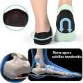 Dryness Relief Foot Support Mingitis Tendons on 1 Foot Soar Heel Socks Pain Heel Treatment Socks Brace Cracks Foot Pain Relief. 