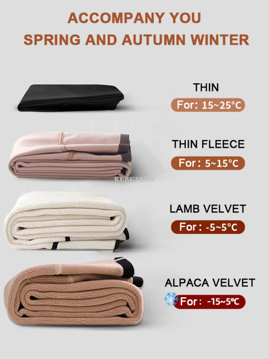 KEBETEMEBIVIGAOS%20Autumn%20Winter%20High%20Waist%20Shark%20Leggings%20Women's%20SeamleLuxuryss%20Fleece%20Warm%20Leggings%20Slim%20Thin%20Casual%20Sports%20Fitness%20Leggings%20-%20Image%205