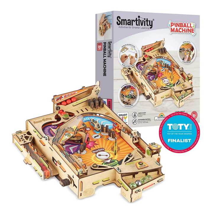 Smartivity%20Pinball%20Machine%20Stem%20Diy%20Fun%20Toy,%20Educational%20&%20Construction%20Based%20Activity%20Game%20&%20Gift%20Kit%20For%20Kids%208%20To%2014%20Years%20-%20Image%202