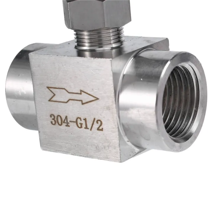 1/2%20Inch%20Equal%20Female%20Thread%20304%20Stainless%20Steel%20Flow%20Control%20Shut%20Off%20Needle%20Valve%20-%20Image%205