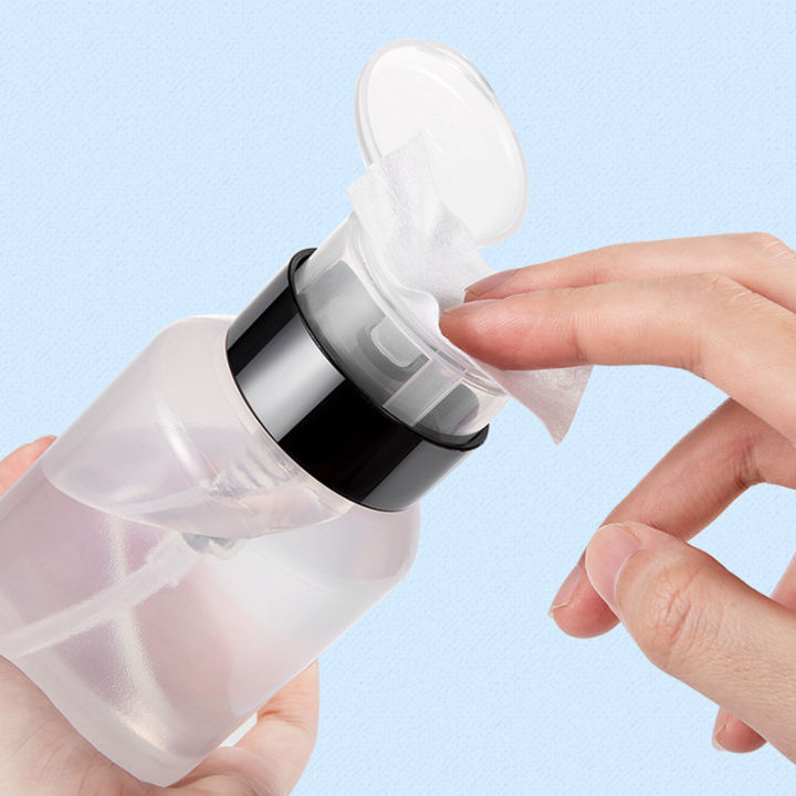 60/150/180/250ml%20Empty%20Pump%20Dispenser%20Liquid%20UV%20Gel%20Polish%20Nail%20Art%20Polish%20Clean%20Bottle%20Polish%20Cleanser%20Remover%20Bottle%20XINYAN%20-%20Image%203