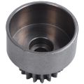 RC HSP Clutch Bell(Double Gears) For HSP 1:10 Nitro On-Road Car Buggy. 
