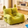 Lazy Sofa Single Tatami Balcony Leisure Internet Celebrity Rental Small Apartment Room Living Room Too Small for Children. 