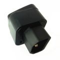NAMUNY 2X PDU Special Conversion Plug UPS C13 to Universal Socket Server IEC320-C14 Plug WD-320. 